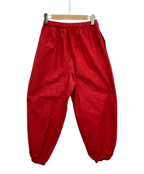 nagonstans（ナゴンスタンス）nagonstans (ナゴンスタンス) balloon pants レッド サイズ:Mの古着・服飾アイテム