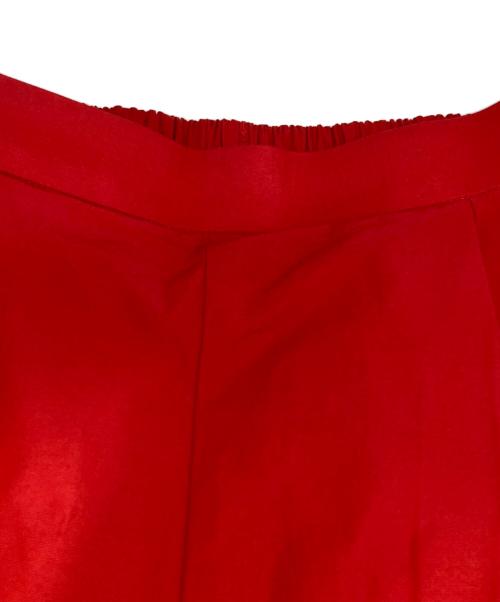 nagonstans（ナゴンスタンス）nagonstans (ナゴンスタンス) balloon pants レッド サイズ:Mの古着・服飾アイテム