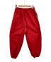 nagonstans (ナゴンスタンス) balloon pants レッド サイズ:M：7000円