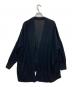 DEUXIEME CLASSE（ドゥーズィエム クラス）の古着「shake code ショートカーディガン」｜ネイビー