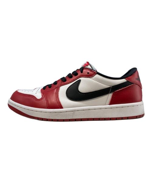 NIKE（ナイキ）NIKE (ナイキ) AIR JORDAN 1 RETRO LOW OG CHICAGO レッド×ホワイト サイズ:26.5cmの古着・服飾アイテム