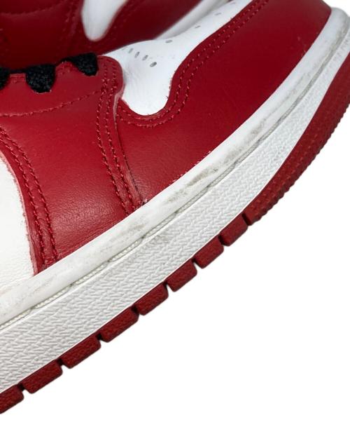 NIKE（ナイキ）NIKE (ナイキ) AIR JORDAN 1 RETRO LOW OG CHICAGO レッド×ホワイト サイズ:26.5cmの古着・服飾アイテム