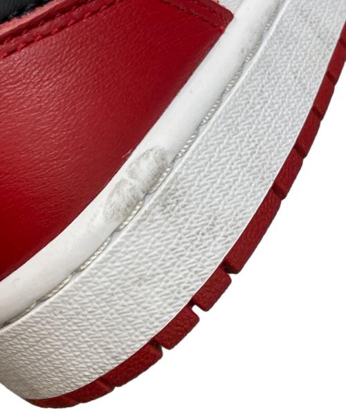 NIKE（ナイキ）NIKE (ナイキ) AIR JORDAN 1 RETRO LOW OG CHICAGO レッド×ホワイト サイズ:26.5cmの古着・服飾アイテム