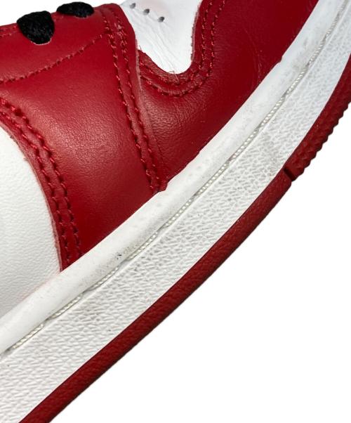 NIKE（ナイキ）NIKE (ナイキ) AIR JORDAN 1 RETRO LOW OG CHICAGO レッド×ホワイト サイズ:26.5cmの古着・服飾アイテム