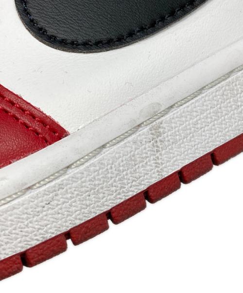 NIKE（ナイキ）NIKE (ナイキ) AIR JORDAN 1 RETRO LOW OG CHICAGO レッド×ホワイト サイズ:26.5cmの古着・服飾アイテム