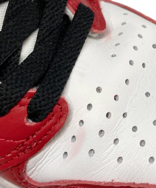 NIKE（ナイキ）NIKE (ナイキ) AIR JORDAN 1 RETRO LOW OG CHICAGO レッド×ホワイト サイズ:26.5cmの古着・服飾アイテム