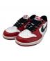 NIKE（ナイキ）の古着「AIR JORDAN 1 RETRO LOW OG CHICAGO」｜レッド×ホワイト