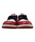NIKE (ナイキ) AIR JORDAN 1 RETRO LOW OG CHICAGO レッド×ホワイト サイズ:26.5cm：16000円