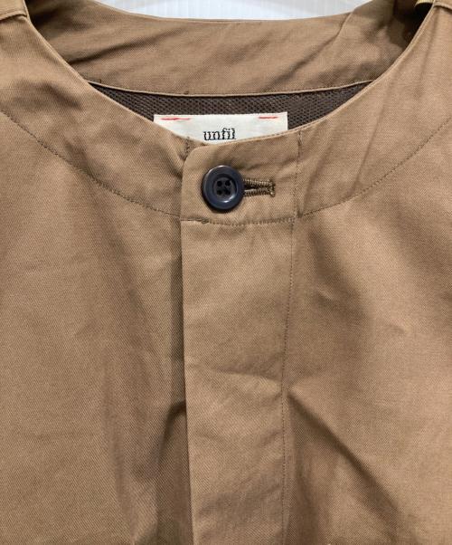UNFIL（アンフィル）unfil (アンフィル) egyptian cotton-twill fishing ベージュ サイズ:4の古着・服飾アイテム