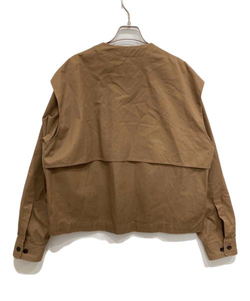 UNFIL（アンフィル）unfil (アンフィル) egyptian cotton-twill fishing ベージュ サイズ:4の古着・服飾アイテム