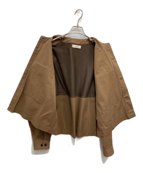 UNFIL（アンフィル）unfil (アンフィル) egyptian cotton-twill fishing ベージュ サイズ:4の古着・服飾アイテム