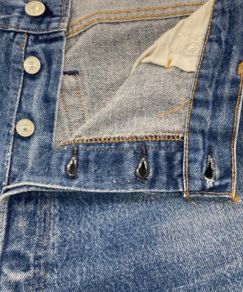 LEVI'S（リーバイス）LEVI'S (リーバイス) 80’s 501デニムパンツ ブルー サイズ:101cm(W40)の古着・服飾アイテム