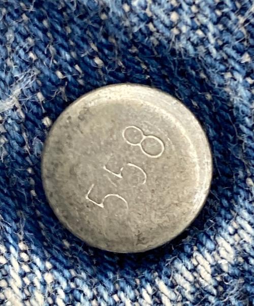 LEVI'S（リーバイス）LEVI'S (リーバイス) 80’s 501デニムパンツ ブルー サイズ:101cm(W40)の古着・服飾アイテム