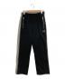 Needles（ニードルズ）の古着「TRACK PANT - COTTON JERSEY」｜ブラック