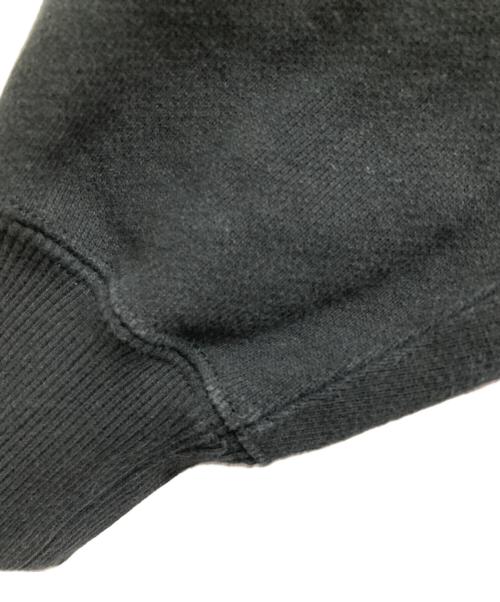 BlackEyePatch（ブラックアイパッチ）BlackEyePatch (ブラックアイパッチ) 取扱注意刺繍プルオーバーパーカー ブラック サイズ:Lの古着・服飾アイテム