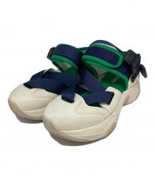 nagonstans（ナゴンスタンス）の古着「sneakers sandal」｜ブルー