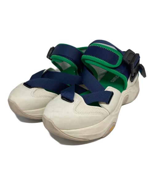 nagonstans（ナゴンスタンス）nagonstans (ナゴンスタンス) sneakers sandal ブルー サイズ:25の古着・服飾アイテム