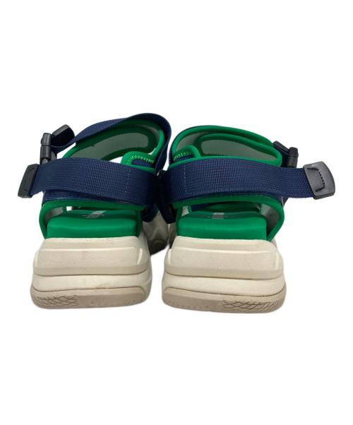 nagonstans（ナゴンスタンス）nagonstans (ナゴンスタンス) sneakers sandal ブルー サイズ:25の古着・服飾アイテム