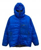 Patagoniaパタゴニア）の古着「DAS PARKA」｜ブルー