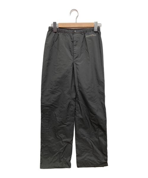 mont-bell（モンベル）mont-bell (モンベル) レイントレッカー パンツ グレー サイズ:Sの古着・服飾アイテム