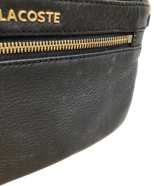 LACOSTE（ラコステ）LACOSTE (ラコステ) ショルダーバッグ ブラックの古着・服飾アイテム