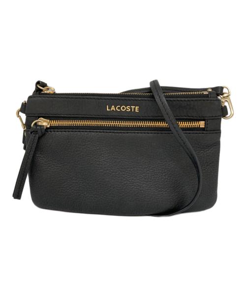 LACOSTE（ラコステ）LACOSTE (ラコステ) ショルダーバッグ ブラックの古着・服飾アイテム