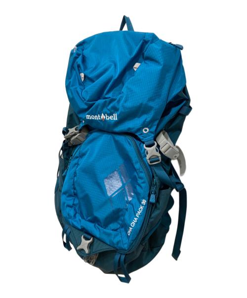 mont-bell（モンベル）mont-bell (モンベル) CHA CHA PACK 30 ブルーの古着・服飾アイテム