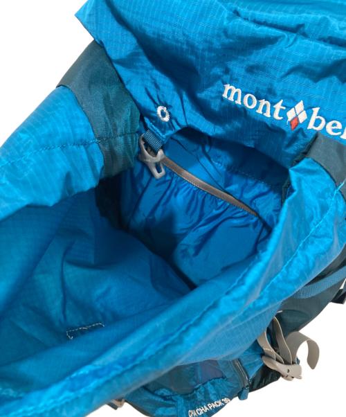mont-bell（モンベル）mont-bell (モンベル) CHA CHA PACK 30 ブルーの古着・服飾アイテム