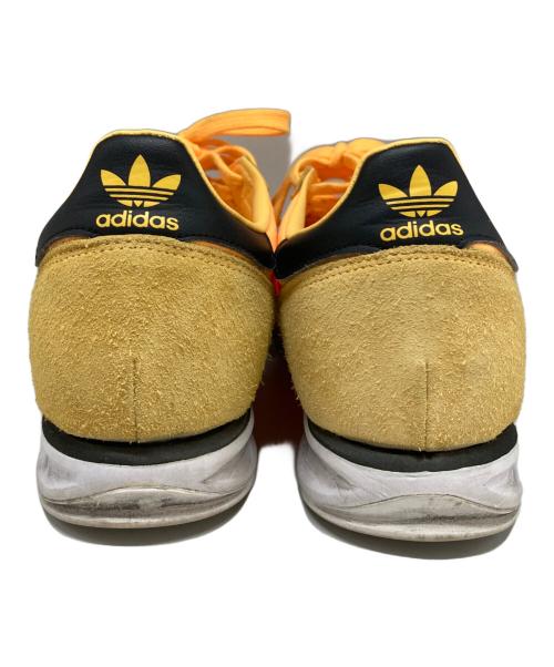 adidas（アディダス）adidas (アディダス) SL 72 RS イエロー サイズ:27.5の古着・服飾アイテム