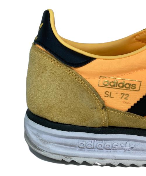 adidas（アディダス）adidas (アディダス) SL 72 RS イエロー サイズ:27.5の古着・服飾アイテム