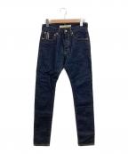 BLUE SAKURAブルーサクラ）の古着「デニムパンツ」｜ネイビー