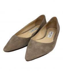 JIMMY CHOO（ジミーチュウ）の古着「パンプス」｜ベージュ