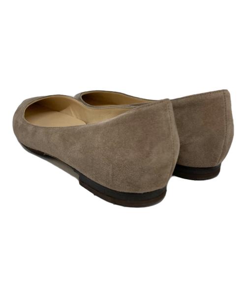 JIMMY CHOO（ジミーチュウ）JIMMY CHOO (ジミーチュウ) パンプス ベージュ サイズ:361/2の古着・服飾アイテム