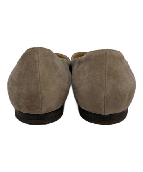 JIMMY CHOO（ジミーチュウ）JIMMY CHOO (ジミーチュウ) パンプス ベージュ サイズ:361/2の古着・服飾アイテム