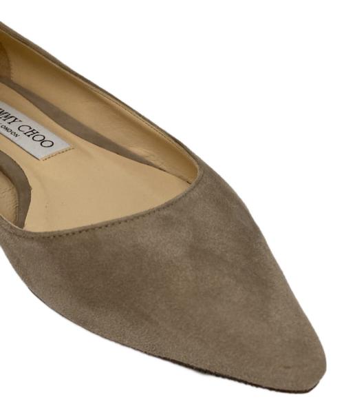 JIMMY CHOO（ジミーチュウ）JIMMY CHOO (ジミーチュウ) パンプス ベージュ サイズ:361/2の古着・服飾アイテム