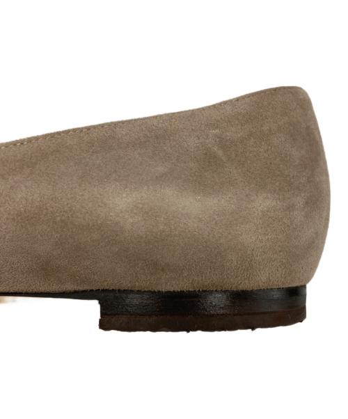 JIMMY CHOO（ジミーチュウ）JIMMY CHOO (ジミーチュウ) パンプス ベージュ サイズ:361/2の古着・服飾アイテム