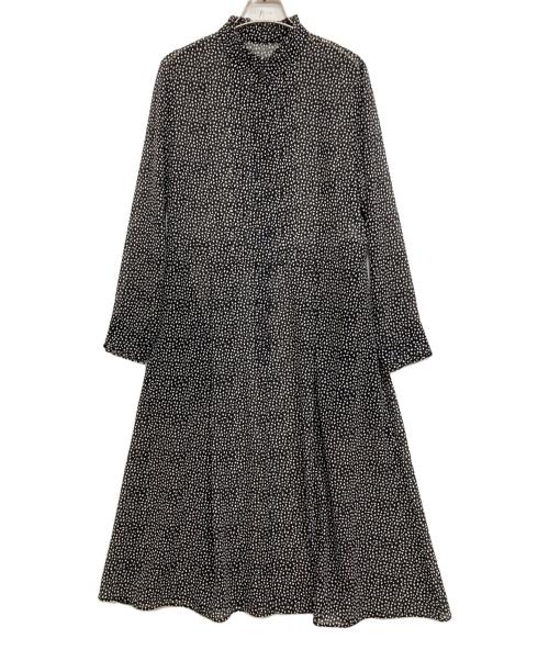 MACKINTOSH（マッキントッシュ）MACKINTOSH (マッキントッシュ) ブラウスワンピース ブラック サイズ:38の古着・服飾アイテム