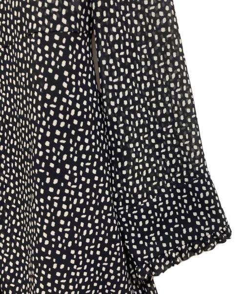 MACKINTOSH（マッキントッシュ）MACKINTOSH (マッキントッシュ) ブラウスワンピース ブラック サイズ:38の古着・服飾アイテム