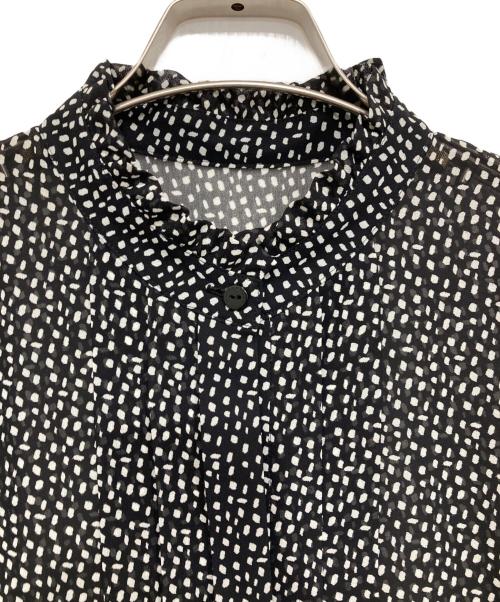 MACKINTOSH（マッキントッシュ）MACKINTOSH (マッキントッシュ) ブラウスワンピース ブラック サイズ:38の古着・服飾アイテム