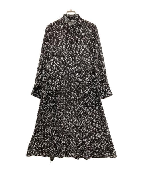MACKINTOSH（マッキントッシュ）MACKINTOSH (マッキントッシュ) ブラウスワンピース ブラック サイズ:38の古着・服飾アイテム