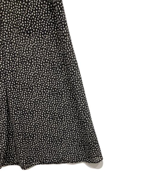 MACKINTOSH（マッキントッシュ）MACKINTOSH (マッキントッシュ) ブラウスワンピース ブラック サイズ:38の古着・服飾アイテム