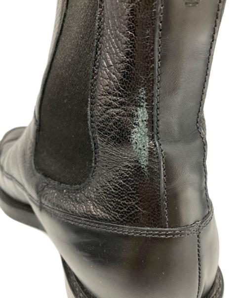 EMPORIO ARMANI（エンポリオ アルマーニ）EMPORIO ARMANI (エンポリオ アルマーニ) サイドゴアブーツ ブラック サイズ:7の古着・服飾アイテム