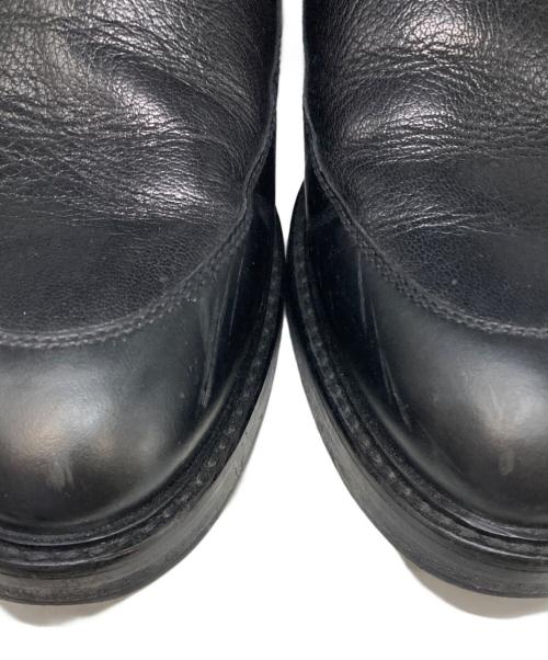 EMPORIO ARMANI（エンポリオ アルマーニ）EMPORIO ARMANI (エンポリオ アルマーニ) サイドゴアブーツ ブラック サイズ:7の古着・服飾アイテム