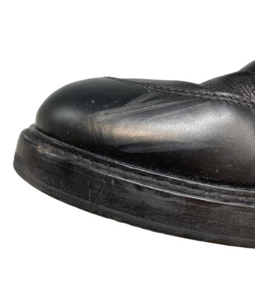 EMPORIO ARMANI（エンポリオ アルマーニ）EMPORIO ARMANI (エンポリオ アルマーニ) サイドゴアブーツ ブラック サイズ:7の古着・服飾アイテム