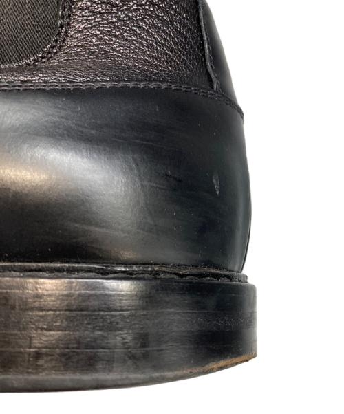 EMPORIO ARMANI（エンポリオ アルマーニ）EMPORIO ARMANI (エンポリオ アルマーニ) サイドゴアブーツ ブラック サイズ:7の古着・服飾アイテム