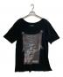 SHARE SPIRIT（シェアスピリット）の古着「プリントTシャツ」｜ブラック