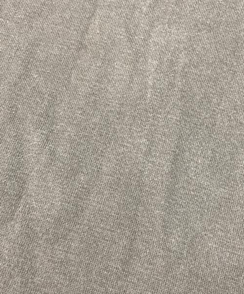 NUMBER (N)INE（ナンバーナイン）NUMBER (N)INE (ナンバーナイン) 00’sダメージ加工スカルプリントTシャツ グレー サイズ:SIZE2の古着・服飾アイテム