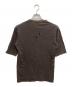 NUMBER (N)INE (ナンバーナイン) 00’sダメージ加工スカルプリントTシャツ グレー サイズ:SIZE2：23000円