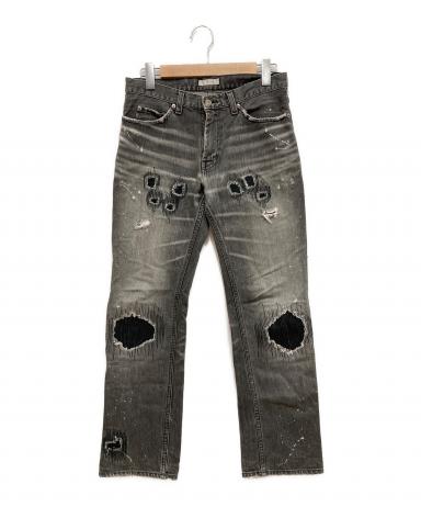 【フォロー割適用】NUMBER (N)INE n(n)グランジデニム コーデュロ 中古・古着通販】NUMBER (N)INE (ナンバーナイン) 00'sグランジデニム