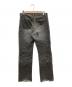NUMBER (N)INE (ナンバーナイン) 00’sグランジデニムパンツ グレー サイズ:SIZE3×LENGTH28：60000円